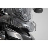 Headlight guard. Grille. Black. Triumph Tiger 900/ GT/ Rally/ Pro (21-23). (LPS.11.953.10000/B)