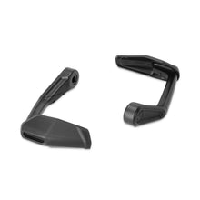 Lever guards with wind protection.Black. Kawasaki models, Yamaha MT-09 (23-).(LVG.08.868.11001/B)