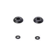 Mounting kit for handlebar end mirrors. Black. Ducati Diavel V4 (23-). (MIR.22.796.80000/B)