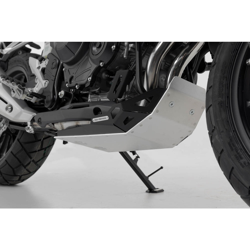 Engine guard. Black/Silver. Honda CB500X (18-). (MSS.01.919.10000)