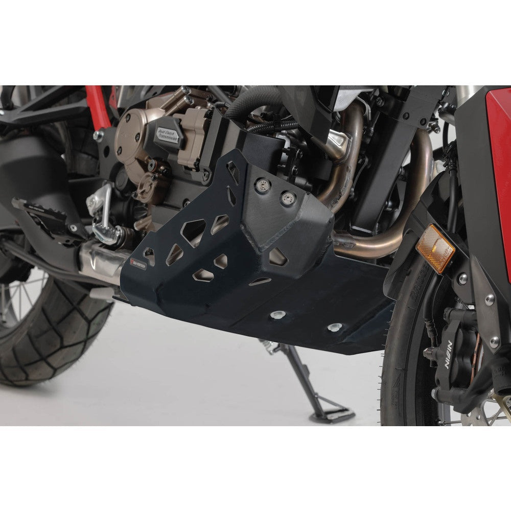 Engine guard.Black.Honda CRF1100L/Adv Sports (19-). w/o SBL.(MSS.01.942.10001/B) *Not Compatible with DCT Pedal Shift*