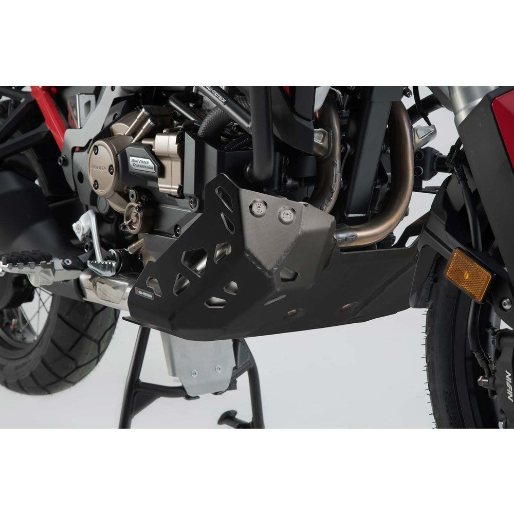 Engine guard. Black. Honda CRF1100L/Adv Sports (19-) with SBL. (MSS.01.942.10101/B) *Not Compatible with DCT Pedal Shift*