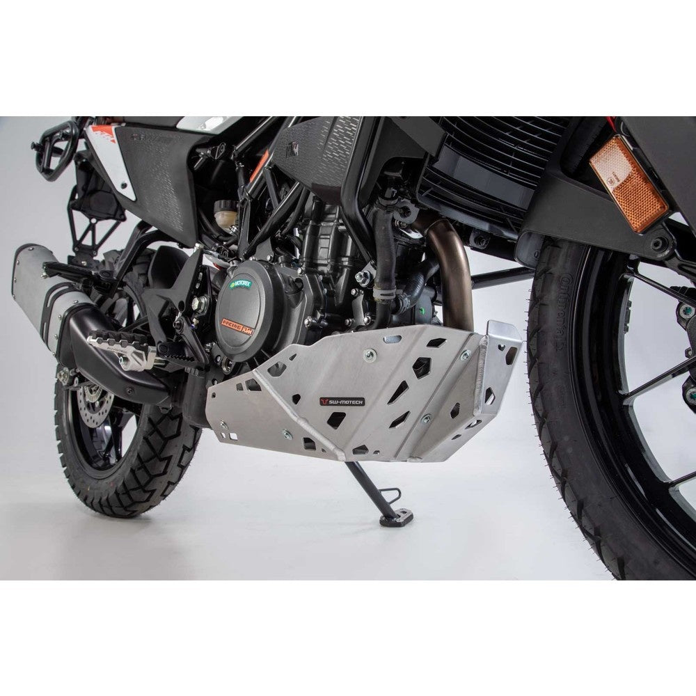Engine guard. Silver. KTM 390 Adv (19-). (MSS.04.958.10000)