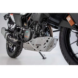 Engine guard. Silver. KTM 390 Adv (19-). (MSS.04.958.10000)