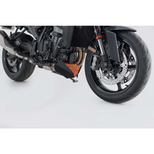 Front spoiler. Orange/Black. KTM 990 Duke (23-). (MSS.04.994.10000)