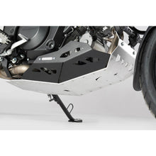 Engine guard. Black/Silver. For V-Strom 1000 with crash bar. (MSS.05.440.10000)