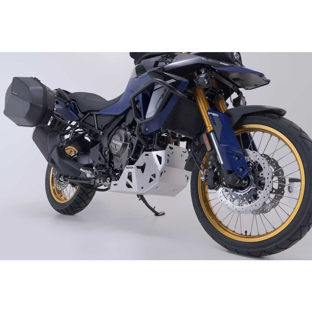 Engine guard. Silver. Suzuki V-Strom 800DE (22-). (MSS.05.845.10001/S)