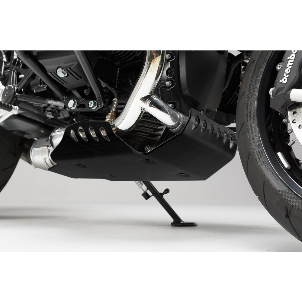 Engine guard. Black. BMW R nineT / Pure / Scrambler. (MSS.07.512.10000/B)