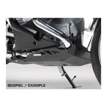 Engine guard. Silver. BMW R 1200 RT (13-18). (MSS.07.517.10000/S)