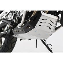 Engine guard. Black/Silver. BMW GS-models / Husqvarna Nuda 900. (MSS.07.560.10002/S)