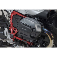 Cylinder guards.Black. BMW R nineT/ Pure/ Scra., R12/ R12 nineT.(MSS.07.653.10002/B)
