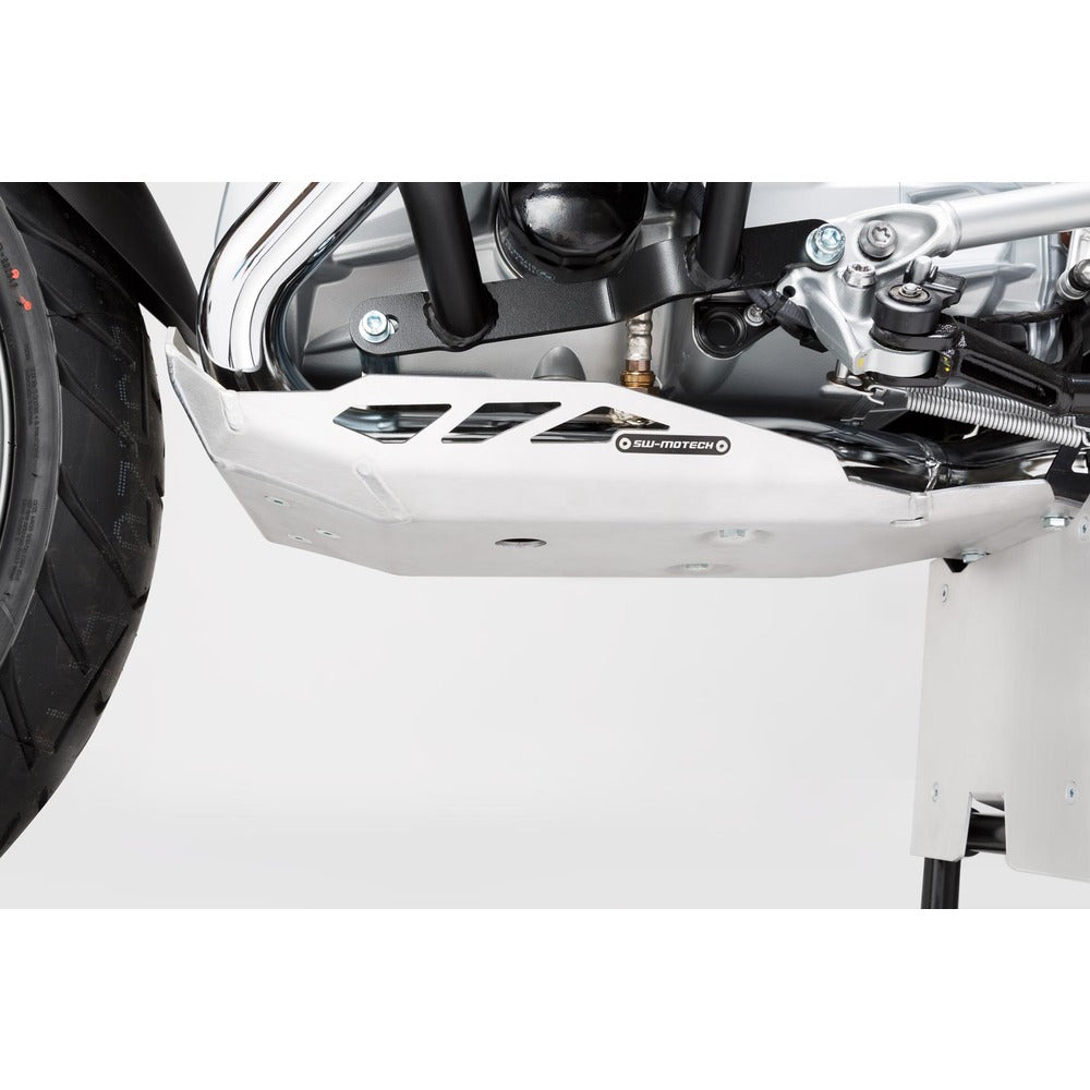 Engine guard. Silver. BMW R 1200 GSLC/Adventure/Rallye (12-18). (MSS.07.781.10001/S)