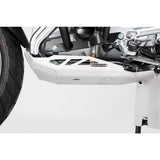 Engine guard. Silver. BMW R 1200 GSLC/Adventure/Rallye (12-18). (MSS.07.781.10001/S)