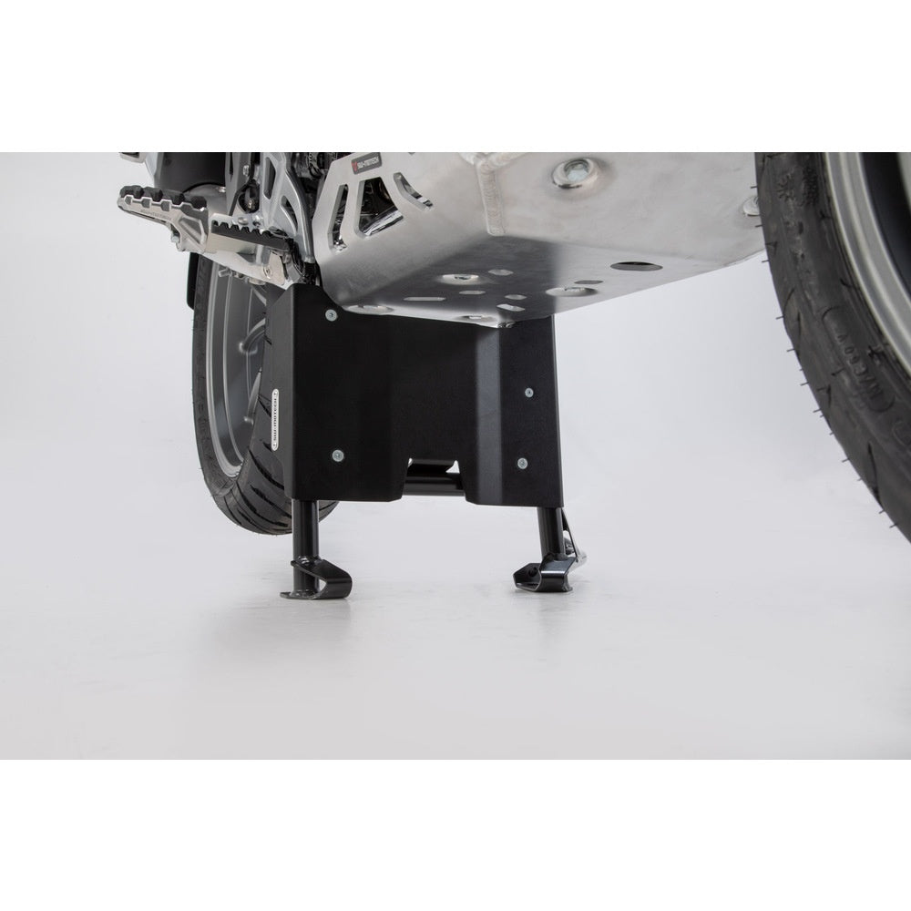 Engine guard extension for centerstand.Black. BMW R 1200 GS (12-18), R 1250 GS (18-).(MSS.07.781.10302/B)