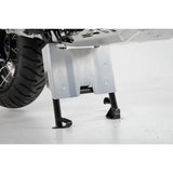 Engine guard extension for centerstand.Silver. BMW R1200GS (12-18), R1250GS (18-).(MSS.07.781.10302/S)