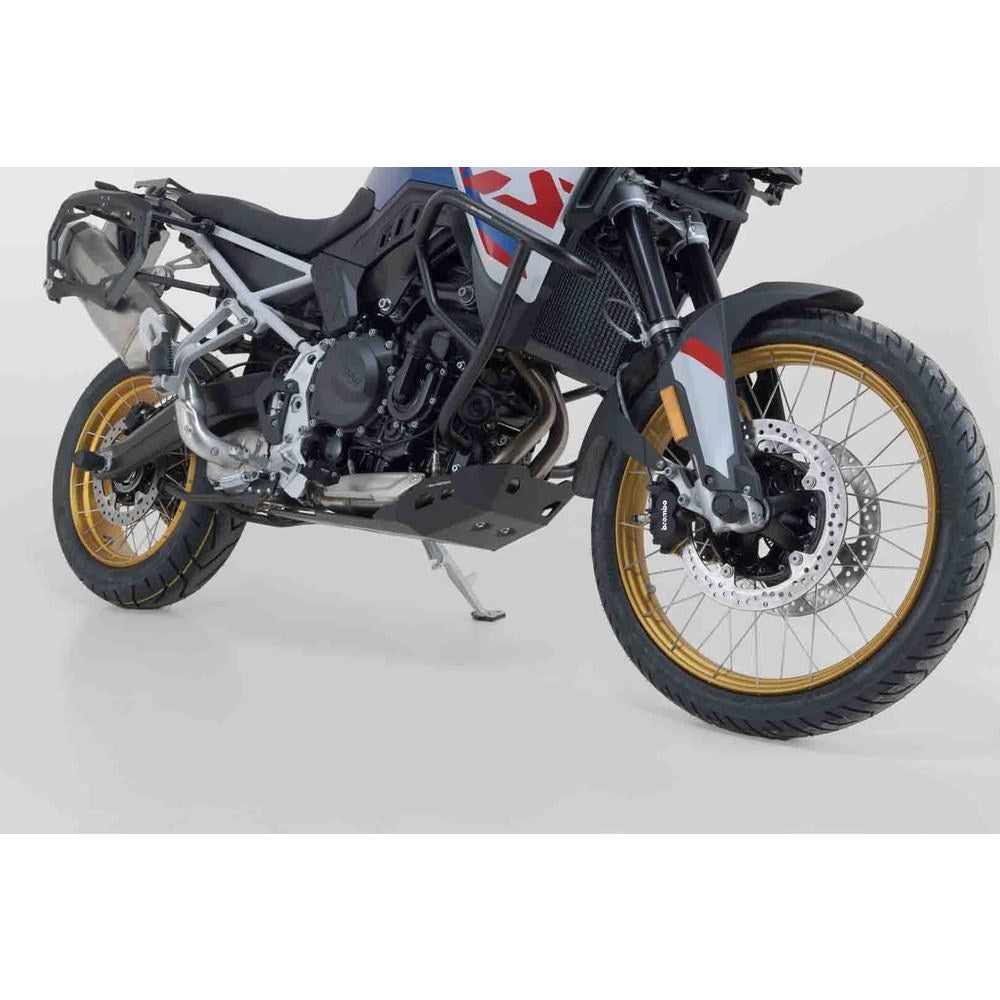 Engine guard. Black. BMW F 750 GS (17-) / F 850 GS (17-), F 900 GS(23-) (MSS.07.897.10003/B)