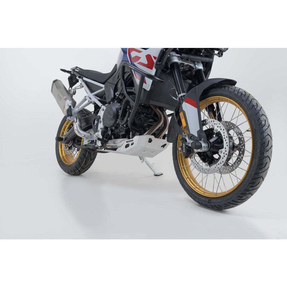 Engine guard. Silver. BMW F 750 GS (17-) / F 850 GS (17-), F 900 GS(23-) (MSS.07.897.10003/S)