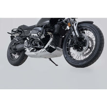 Engine guard. Silver. BMW R12 / R12 nineT (23-). (MSS.07.968.10000/S)