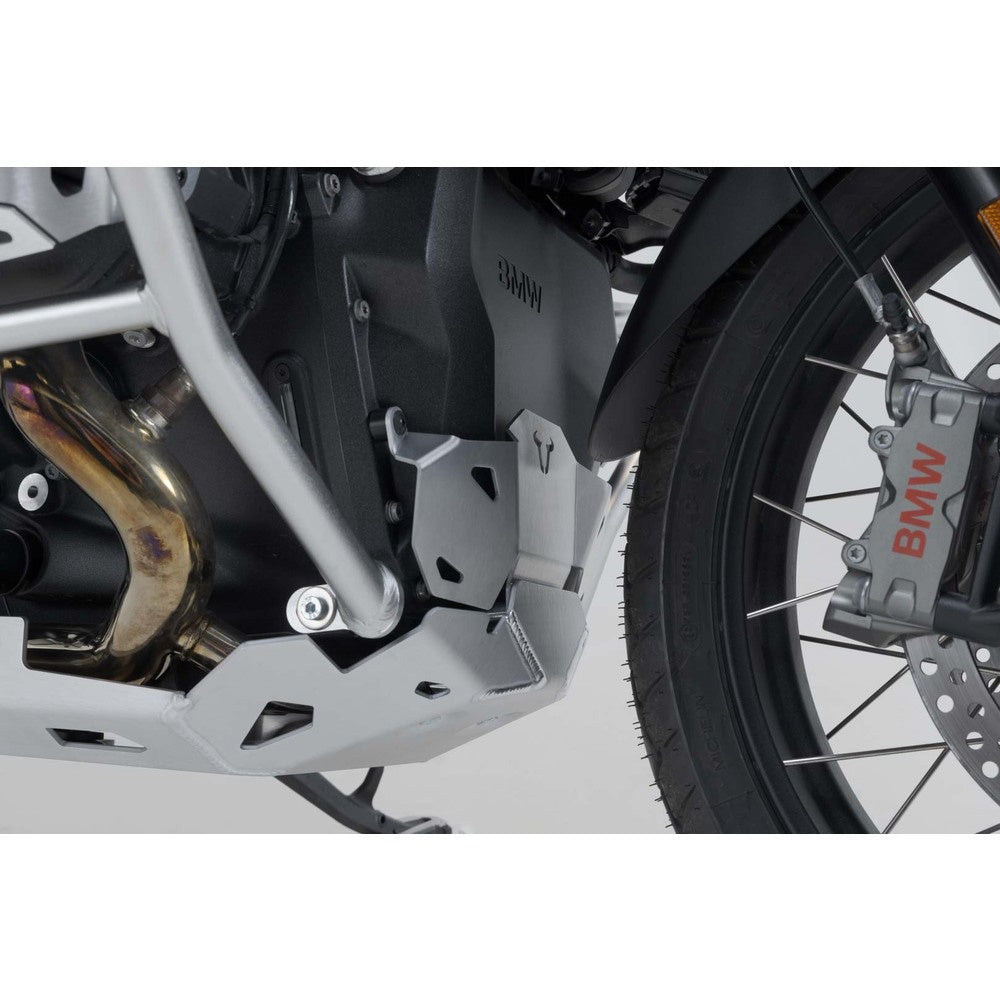 Engine guard extension. Silver, BMW R1300 GS(23-) (MSS.07.975.10200/S)