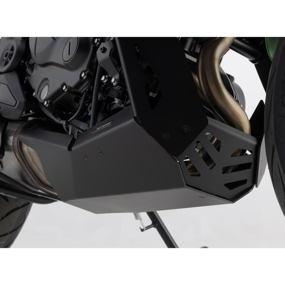 Engine guard. Black. Kawasaki Versys 650 (21-). (MSS.08.844.10000/B)