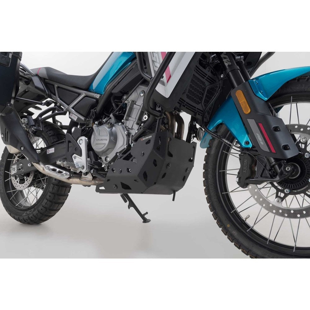 Engine guard.Black. CFMoto 450MT (23-).(MSS.10.625.10000/B)