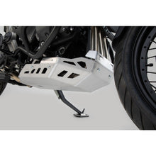 Engine guard.Silver. Triumph Tiger 1200 / Explorer (11-).(MSS.11.484.10001/S)