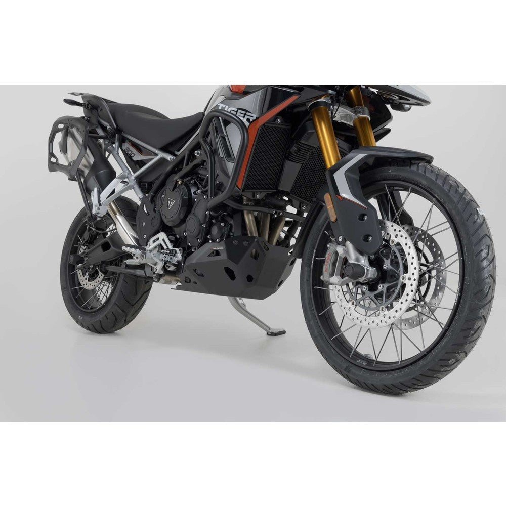 Engine guard.Black. Triumph Tiger 900 GT/Rally Pro (23-).(MSS.11.608.10000/B)