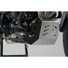 Engine guard. Black/Silver. Triumph Tiger 800 models (10-). (MSS.11.752.10001/B)