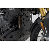 Engine guard extension. Black. Triumph Tiger 1200 models (22-). (MSS.11.905.10100/B)