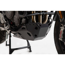 Engine guard.Black. Triumph Tiger 900/GT/Pro(19-). No OEM bar.(MSS.11.953.10002/B)