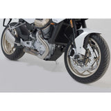 Engine guard. Black. Moto Guzzi V100 Mandello/S (22-). (MSS.17.038.10000/B)