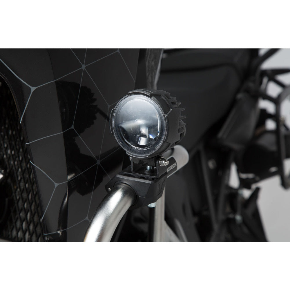 EVO fog light set Universal. Black. With crash bar clamps for lights. (NSW.00.004.51000/B)