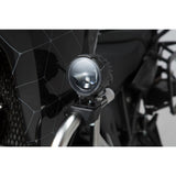 EVO fog light set Universal. Black. With crash bar clamps for lights. (NSW.00.004.51000/B)