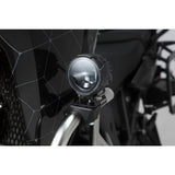 EVO high beam kit universal. Black. With crash bar clamps for lights. (NSW.00.004.61000/B)