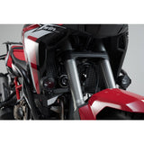 Light mount.Black. Honda CRF1000L/CRF1100L with crash bar.(NSW.01.622.10102/B)
