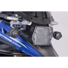 Light mount.Black. Suzuki V-Strom 1050 (19-).(NSW.05.936.10001/B)