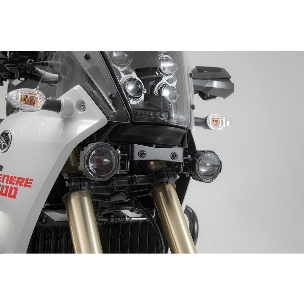 Light mounts. Black. Yamaha Tenere 700 models (19-). (NSW.06.799.10000/B)