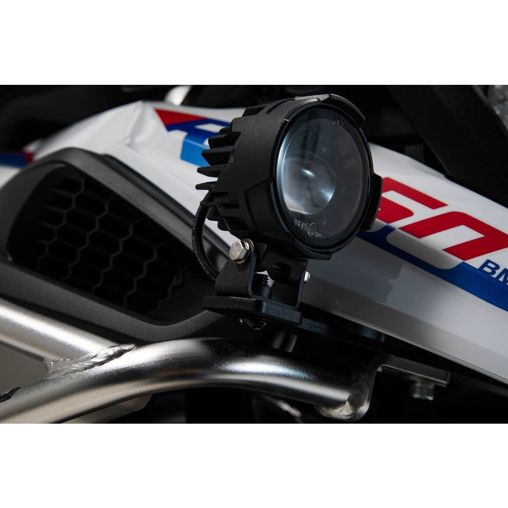 Light mounts. Black. BMW R 1200 GS (12-18), R 1250 GS (18-). (NSW.07.004.10400/B)