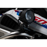 Light mounts. Black. BMW R 1200 GS (12-18), R 1250 GS (18-). (NSW.07.004.10400/B)