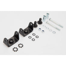 Adapter for SW-MOTECH light-mount.Black. For original BMW fog lights.(NSW.07.004.10600/B)