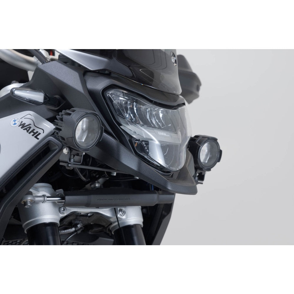 EVO high beam kit.Black. BMW F 900 GS (23-).(NSW.07.602.61000/B)