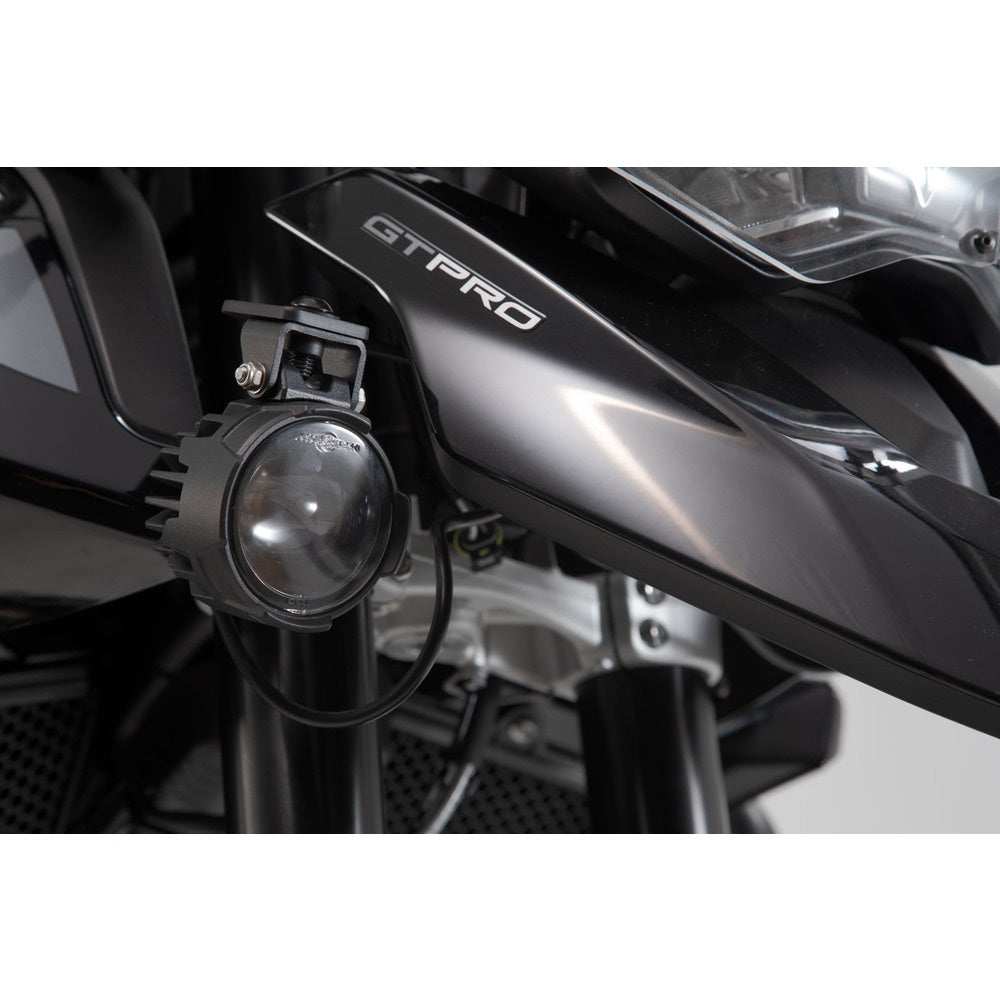 Light mount. Black. Triumph Tiger 900/GT/Rally/Pro (19-23). (NSW.11.953.10000/B)