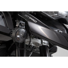 Light mount. Black. Triumph Tiger 900/GT/Rally/Pro (19-23). (NSW.11.953.10000/B)