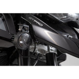 Light mount. Black. Triumph Tiger 900/GT/Rally/Pro (19-23). (NSW.11.953.10000/B)