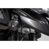 EVO high beam kit. Black. Triumph Tiger 900/GT/Rally/Pro (19-). (NSW.11.953.61000/B)