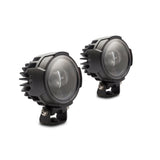 EVO high beam kit. Black. Moto Guzzi V85 TT (19-). (NSW.17.925.61000/B)