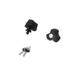 Anti-theft protection for EVO carrier.QUICK-LOCK function. 2 matching locks, 2 keys.(QLS.00.046.10101/B)