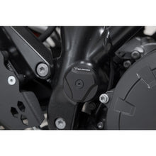 Frame cap set. Black. KTM 1050/1090/1190 Adv,1290 SAdv. (RAD.04.588.10000/B)
