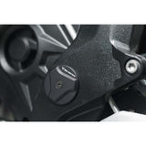Frame cap set.Black. BMW S 1000 XR (15-19).(RAD.07.592.10000/B)
