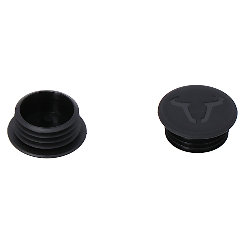 Replacement frame caps for crash bars. Black. As pair. (SBL.00.051.80000/B)